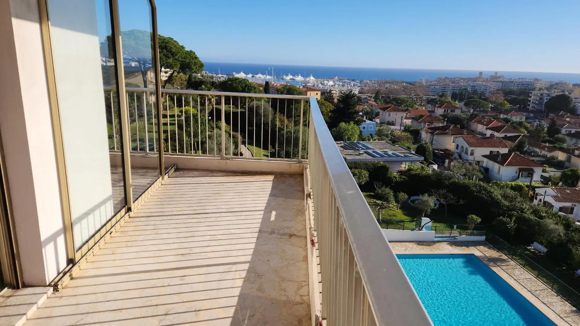 Holiday home Le Valencay 2 Bedroom Apartment With A Breathtaking View Pool Parking Antibes France